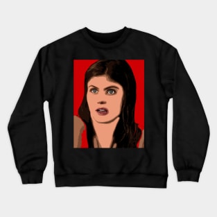 alexandra daddario Crewneck Sweatshirt